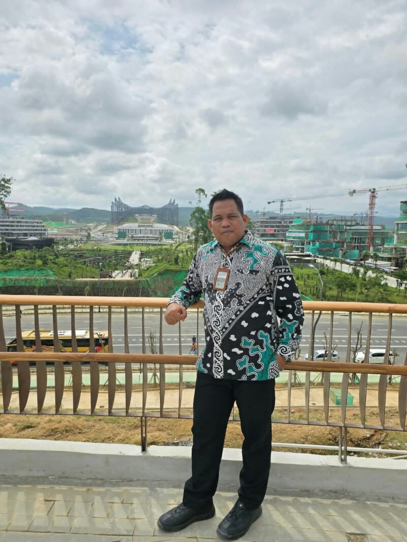 Kepala Desa Batuah, Abd Rasyid
