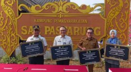 Foto: Momen Penandatanganan kegiatan pengembangan SAE Pastarung