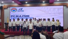 Foto: Momen Pelantikan PC IKA PMII Kukar.