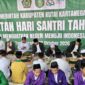 Foto: Suasana beseprah saat Peringatan Hari Santri Tahun 2026.
