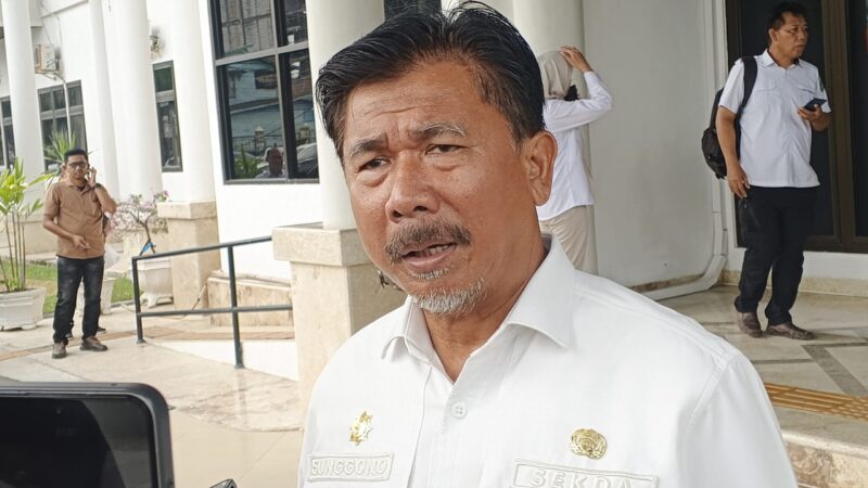 Foto: Sekda Kukar, Sunggono