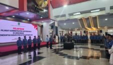 Foto: Suasana Pelantikan Pejabat Administrasi dan Penyawas di Lingkungan Pemkab Kukar.