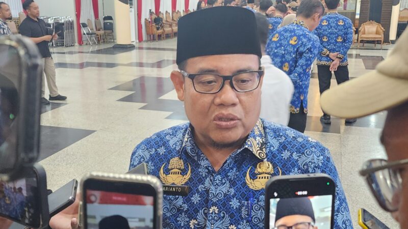 Foto: Kepala DPMD Kukar, Arianto.