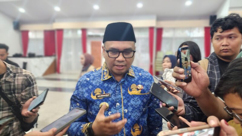 Foto: Bupati Kukar, Aulia Rahman Basri.