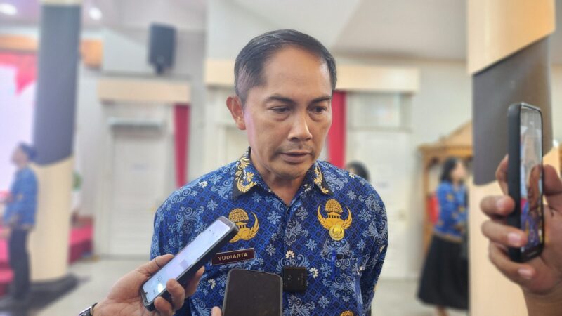 Foto: Plt. Kepala DLHK Kukar, Yudiarta.