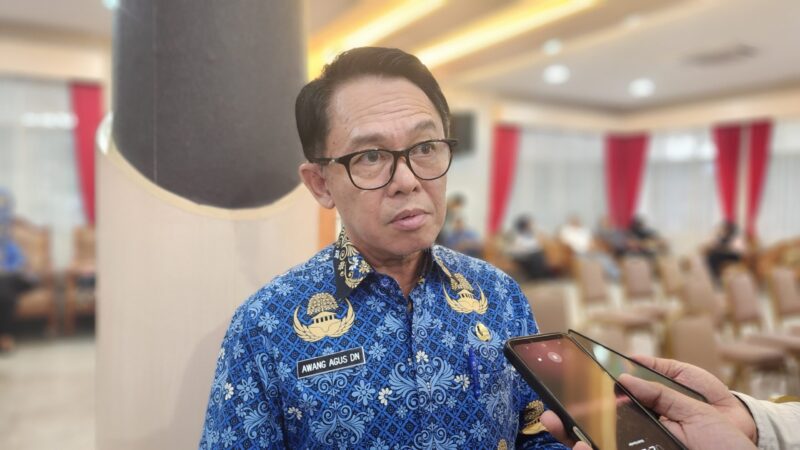 Foto: Plt. Kepala Dispar Kukar, Awang Agus Dharmawan.
