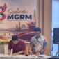 Foto: Penandatanganan MoU MGRM yang disaksikan oleh Bupati Kukar, Aulia Rahman Basri.