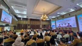 Foto: Suasana saat Pembukaan Pekan Inovasi dan Kreativitas Kabupaten Kutai Kartanegara Tahun 2026.