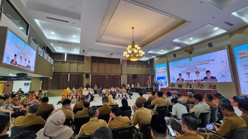 Foto: Suasana saat Pembukaan Pekan Inovasi dan Kreativitas Kabupaten Kutai Kartanegara Tahun 2026.