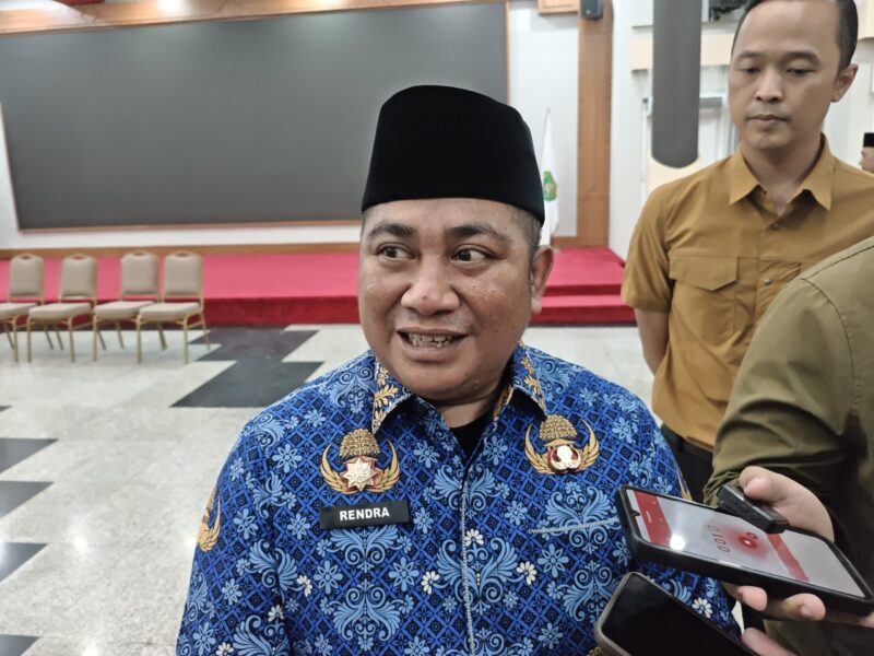 Foto: Kepala BKPSDM Kukar, Rendra Abadi