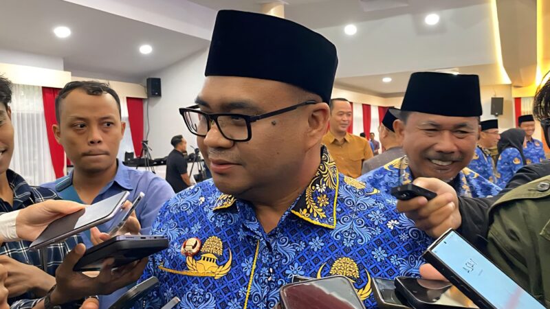 Foto: Bupati Kukar, Aulia Rahman Basri.