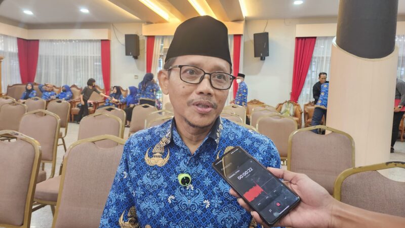Foto: Kepala Brida Kukar, Bahari Joko Susilo